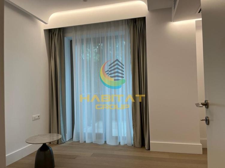 Apartament cu 3 camere semidecomandat, mobilat în Pipera