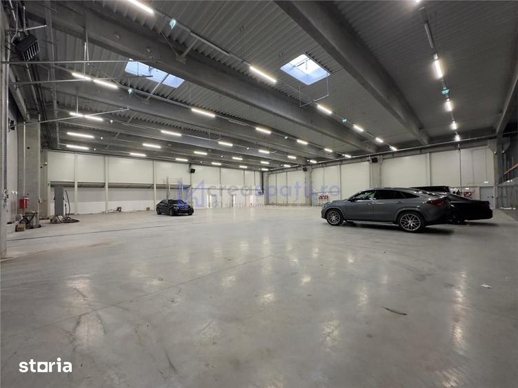 Spațiu comercial, de 670 mp, în Miroslava