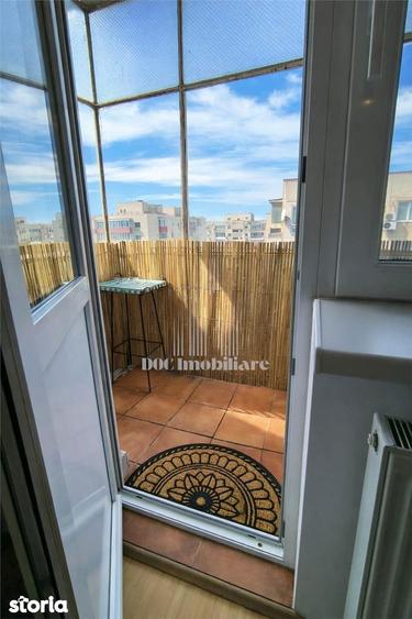 Apartament cu 3 camere decomandat, mobilat în Tineretului
