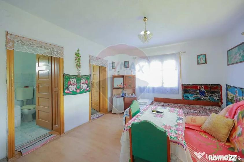 Casă cu 5 camere cu Teren 55706 Mp în Valea Târnei