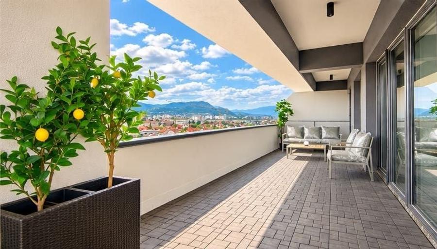 Apartament cu 3 camere decomandat în Central