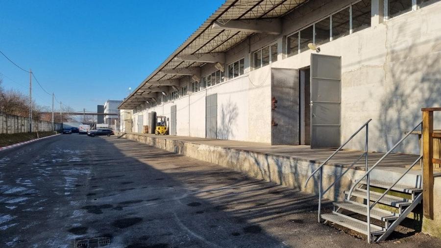 Spațiu industrial, de 300 mp, în Turnișor