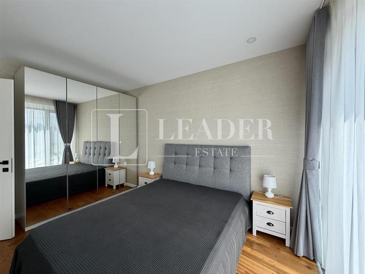 Apartament cu 2 camere semidecomandat, mobilat în Central