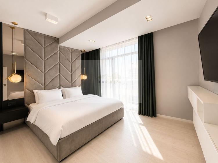 Penthouse cu 4 camere semidecomandat, mobilat în Sopor