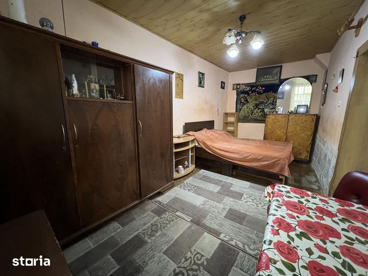 Casă cu 2 camere decomandat cu Teren 103 Mp în Ultracentral