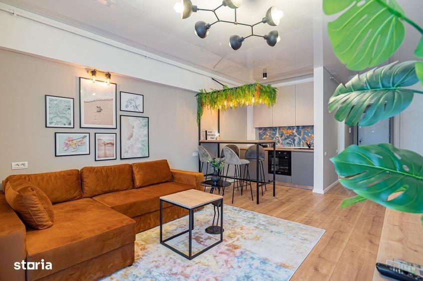 Apartament cu 2 camere decomandat în Central