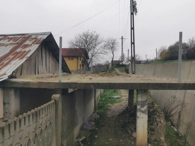Casă cu 4 camere cu Teren 7000 Mp în Argetoaia