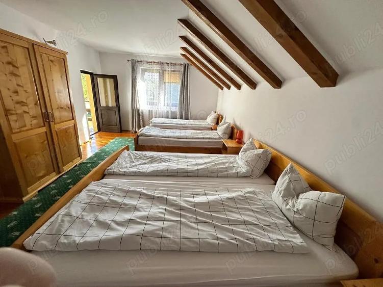 Casă cu 4 camere cu Teren 3400 Mp în Porumbacu de Sus