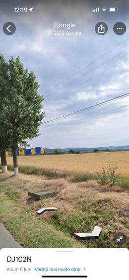 Vanzare teren, Ceptura acces asfaltat, zona cu poten?ial comercial. - 2