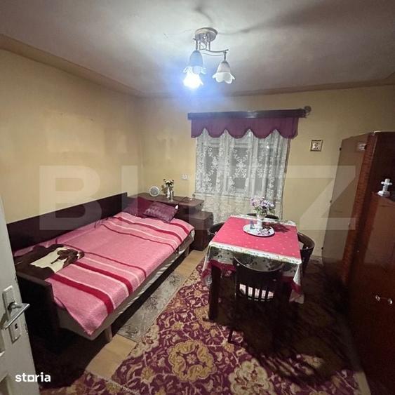 Casă cu 2 camere cu Teren 386 Mp în Central