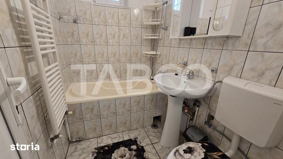 Apartament cu 2 camere semidecomandat, mobilat în Trei Stejari