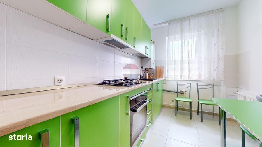 Apartament cu 2 camere decomandat în Central
