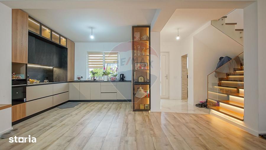 COMISION 0%| CASA IN STUPINI| FINISAJE PREMIUM| UTILITATI| TEREN 658MP - 20