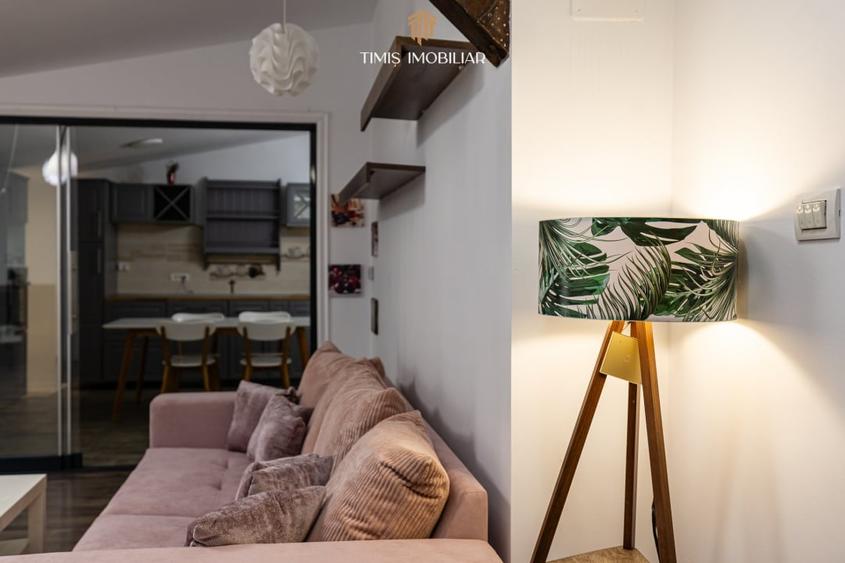Apartament cu 3 camere decomandat, mobilat în Iosefin