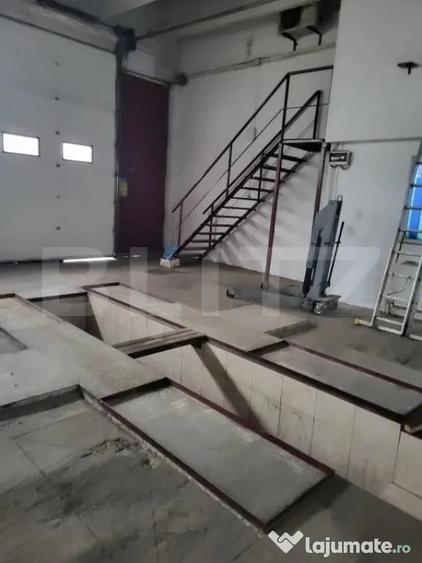 Spațiu comercial, de 460 mp, în Turda