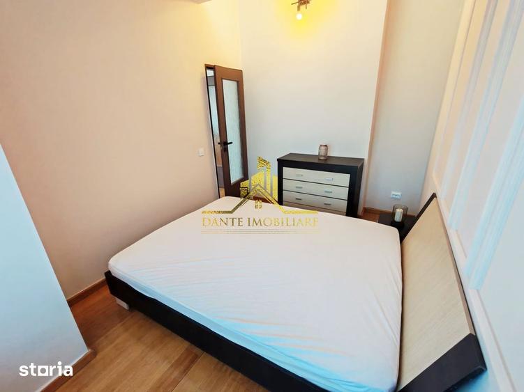 Apartament cu 2 camere decomandat, mobilat în Între Lacuri