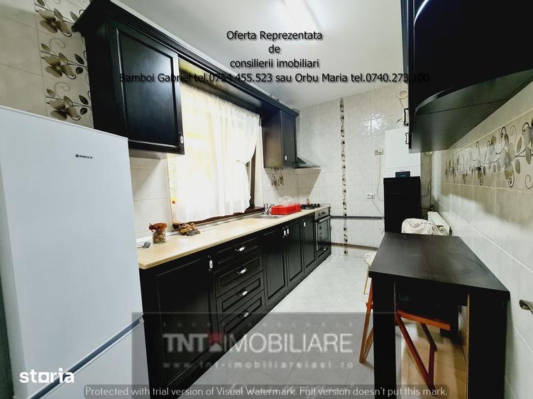 Casă cu 2 camere decomandat cu Teren 400 Mp în Miroslava