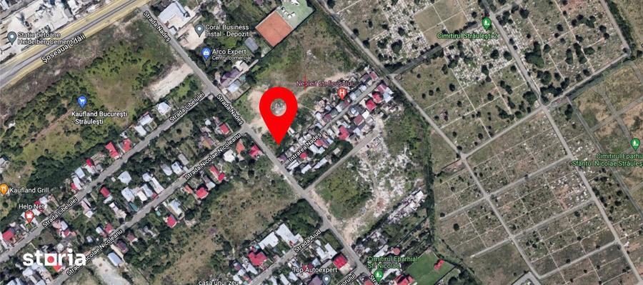 Spațiu comercial, de 2,500 mp, în Străulești