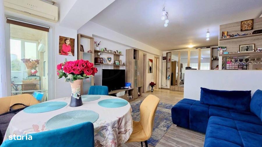 Apartament cu 2 camere, mobilat în Colentina