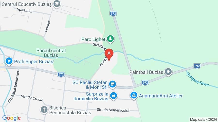 Apartament cu 2 camere semidecomandat, mobilat în Periferie