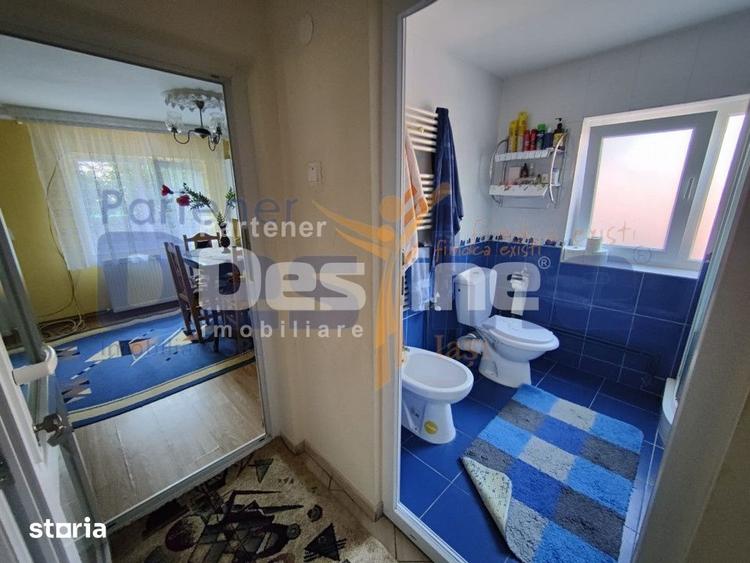 Casă cu 3 camere cu Canalizare în Păcurari