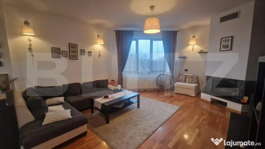Casă cu 3 camere cu Teren 178 Mp în Craiter