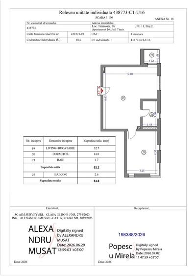 Comision 0-Dezvoltator 2 camere - 98.650eur, TVA inclusa, C.F la zi! - 14