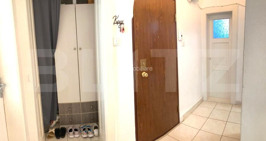 Apartament spațios, cu 3 camere, 62 mp, zona Gării