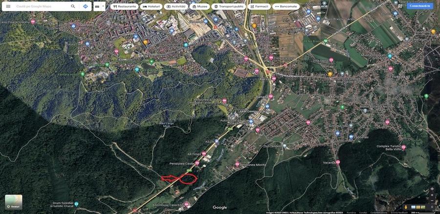 Teren Construcții intravilan de 44000 mp, în Timișu de Jos