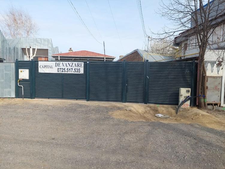Teren Construcții intravilan de 450 mp, în Bd. Coșbuc