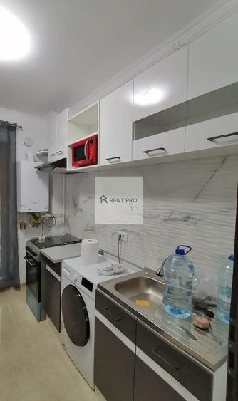 Garsonieră decomandată, mobilată în Lujerului
