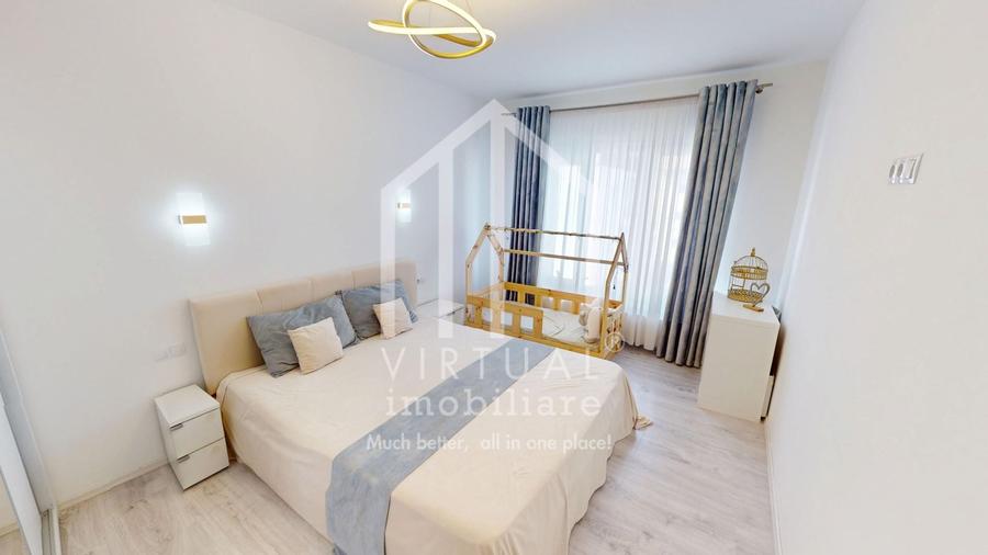 Apartament cu 2 camere semidecomandat, mobilat în Șelimbăr