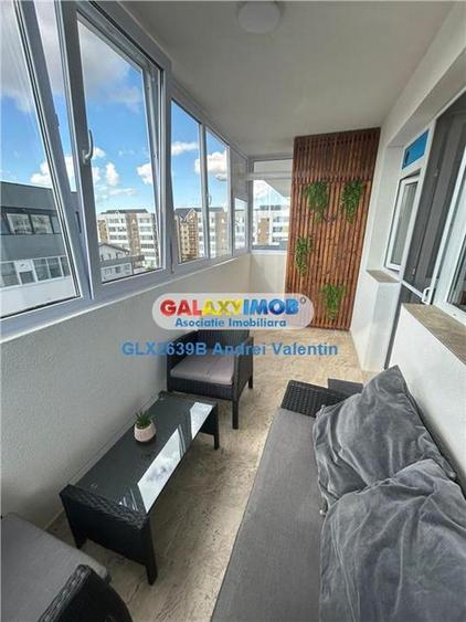 Apartament cu 2 camere decomandat, mobilat în Berceni