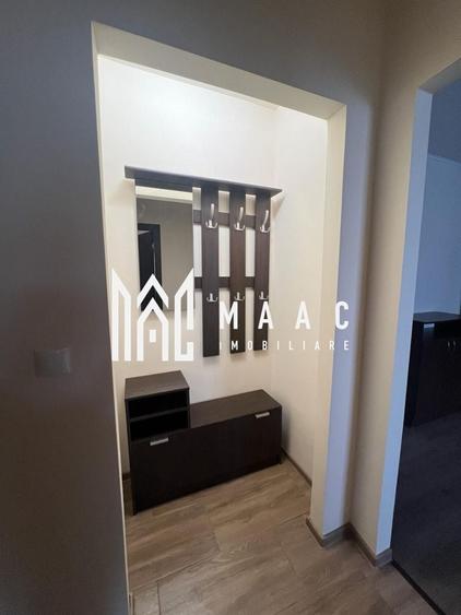 Apartament cu 2 camere semidecomandat, mobilat în Terezian