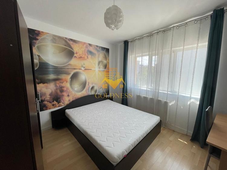 Apartament cu 4 camere semidecomandat, mobilat în Mărăști
