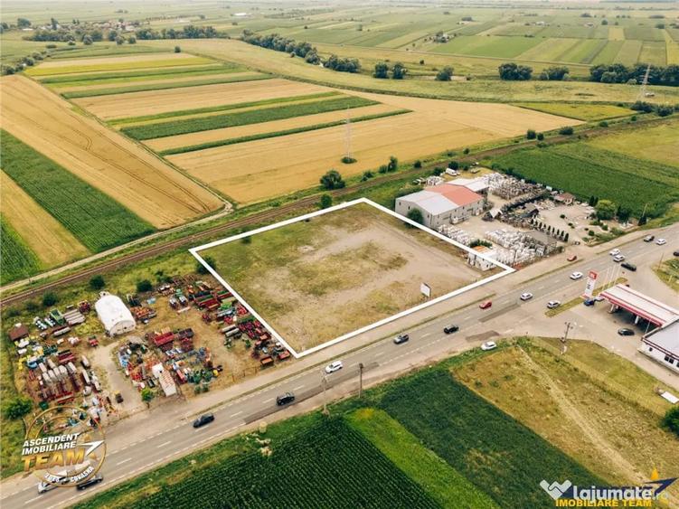 7.000 mp teren industrial premium la DN11, acces TIR, post t - Chichis (Covasna) - 3