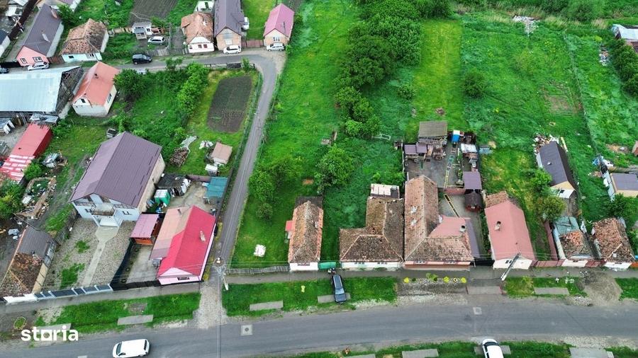 Casă cu 3 camere cu Teren 1200 Mp în Homorod