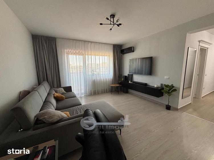 Apartament cu 2 camere decomandat în Holboca