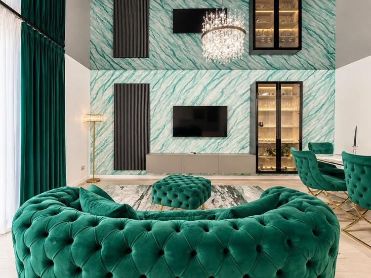 Apartament cu 2 camere decomandat în Herăstrău