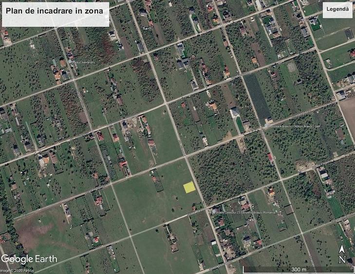 Teren intravilan de vanzare 684 mp Sanpetru, Bra?ov - 3