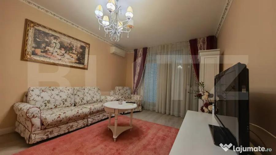 Apartament cu 3 camere decomandat în Central