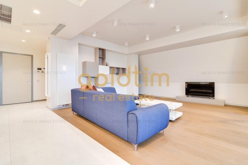 Apartament cu 3 camere decomandat, mobilat în Pipera