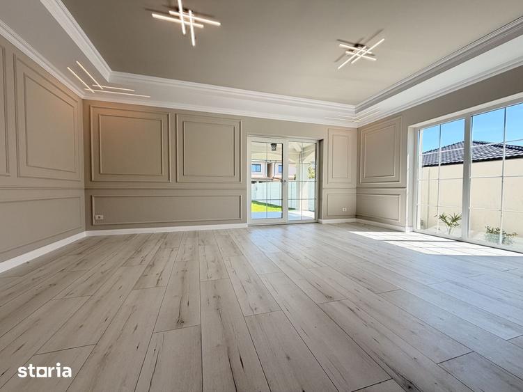 Duplex 5 camere, 126 mp utili, 300 mp teren - in Chisoda - 6