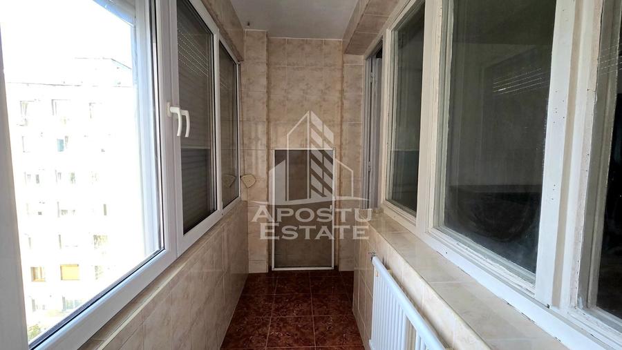 Apartament cu 2 camere decomandat, mobilat în Circumvalațiunii