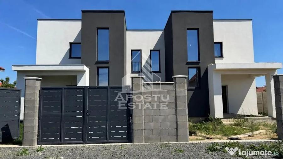 Casă cu 4 camere cu Teren 330 Mp în Beregsău Mare