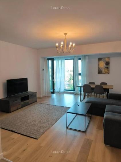 Apartament cu 2 camere semidecomandat, mobilat în Dămăroaia