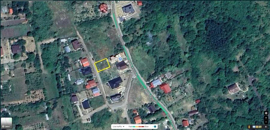 Teren Construcții intravilan de 350 mp, în Copou