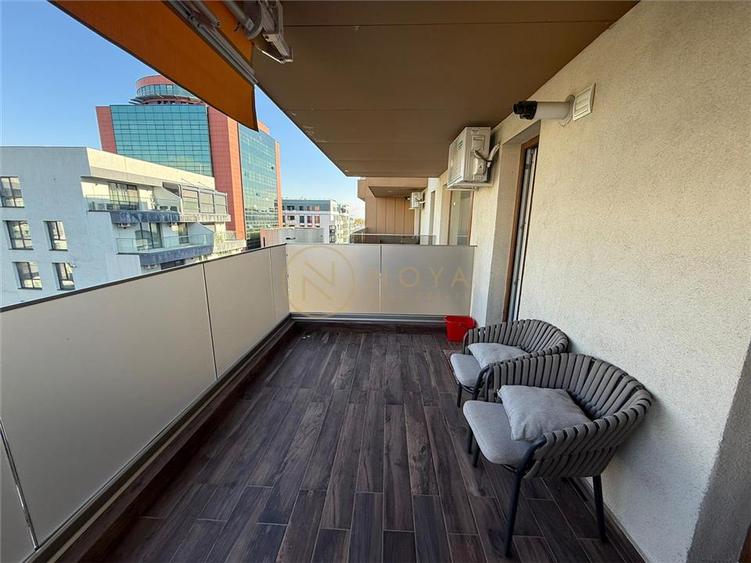 Apartament cu 3 camere decomandat, mobilat în Pipera
