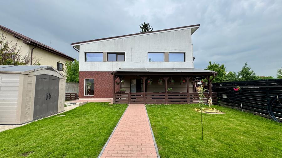 Casa Duplex - Mobilata & Utilata - Prosumator - 128 MP utili - Tunari - 0% - 1