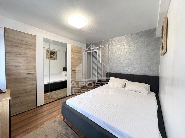 Apartament cu 2 camere decomandat, mobilat în Ultracentral
